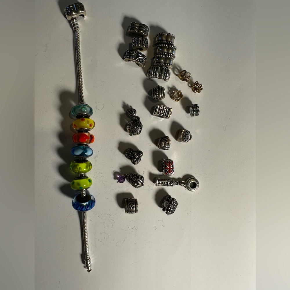 Pandora Charm Bracelet bundle